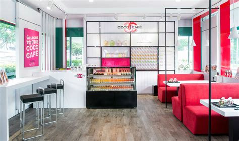 Highlights of Chanel’s Coco Cafe Singapore: Free express 